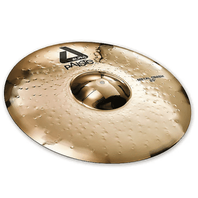 Paiste 17" Alpha Metal Crash Cymbal 2010 - 2016