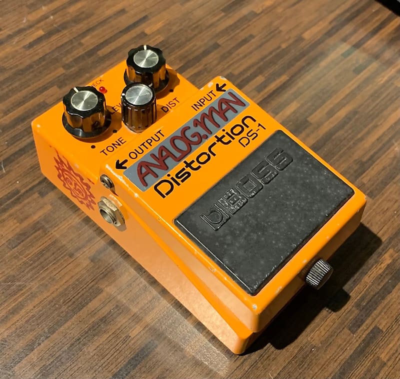 AnalogMan Modded Boss DS1 ~ Secondhand | Reverb