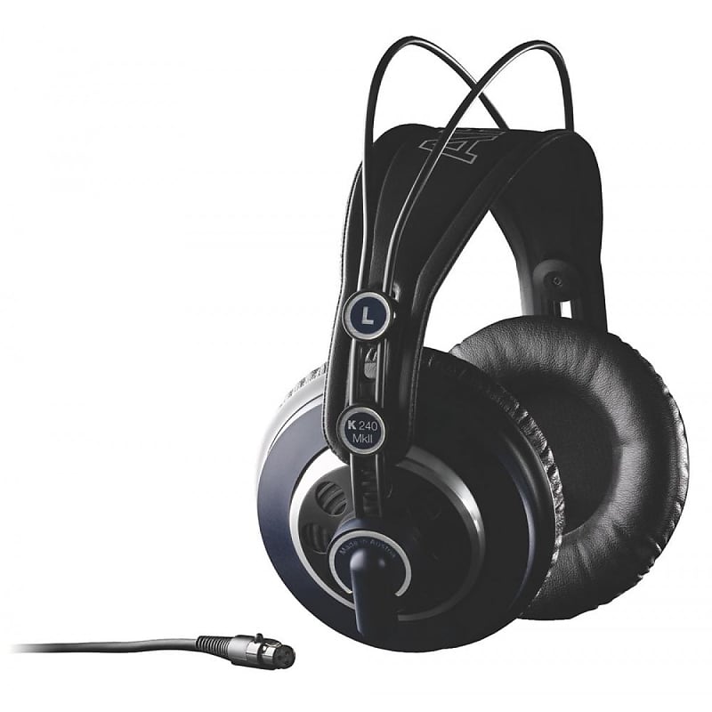 AKG K240 MKII Professional Hi-Fi Headphones image 1