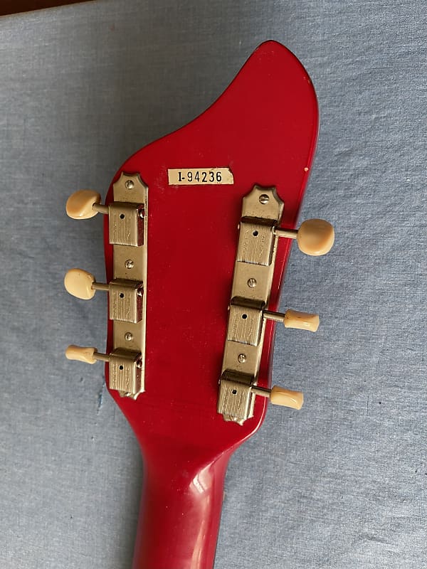 Vintage Kluson Deluxe Double Line Tuners Reverb