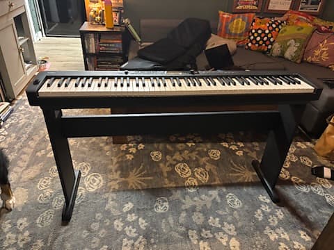 Casio CDP-S350 88-Key Compact Digital Piano | Reverb