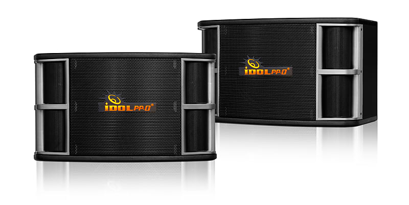 Opened box IDOLpro IPS-650 800W 10"Woofer 3 Way Professional Karaoke Speakers image 1