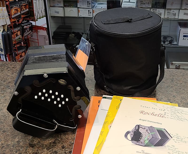 Concertina Connection Rochelle Black Reverb