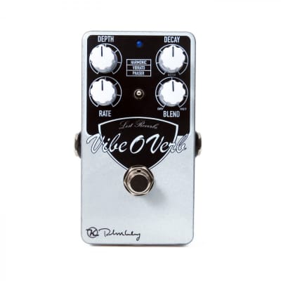 New Keeley Vibe-O-Verb Reverb Guitar Effects Pedals image 1