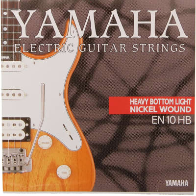 Yamaha EN10HB Heavy Bottom Saitensatz für E-Gitarre 010/052 for sale