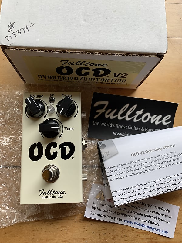 Fulltone OCD V2