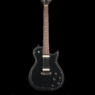 Godin Radiator Matte Black RN Electric Guitar for sale