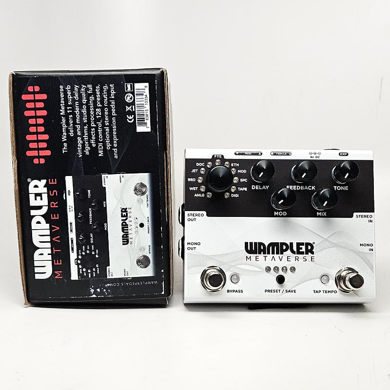 Wampler Metaverse