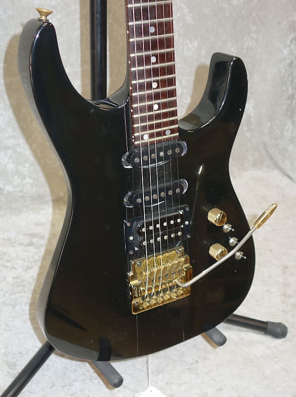 Vintage 1984 USA Jackson Soloist (low serial number) black w