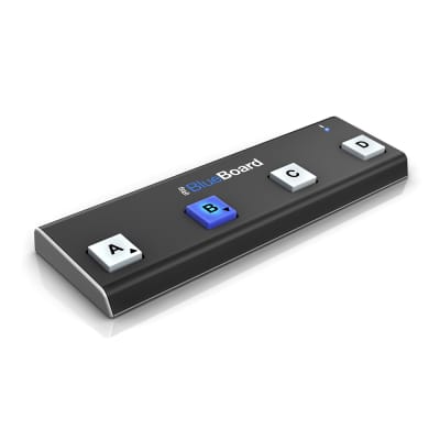 IK Multimedia iRig BlueBoard Wireless MIDI Pedalboard Controller for iOs and Mac image 2