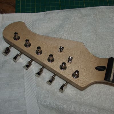Loaded guitar neck......vintage tuners....22 frets...unplayed.....#3 image 1