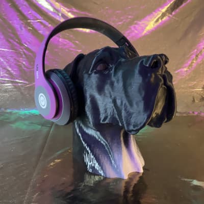 Great Dane Headphone Stand! Airbrushed Dog Headset Holder like Mastiff/Pyrenees/Malamute/Wolfhound image 1