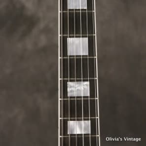 RARE 2010 Gibson Custom Shop SG/Les Paul Custom reissue INVERNESS GREEN SPARKLE image 4