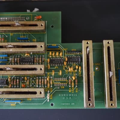 kurzweil k250 fader panel board