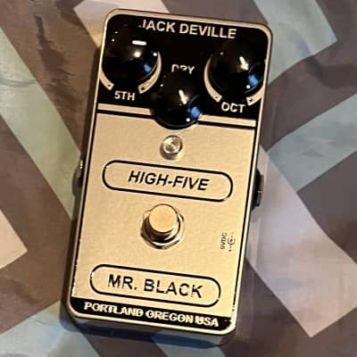 Reverb.com listing, price, conditions, and images for mr-black-octaves