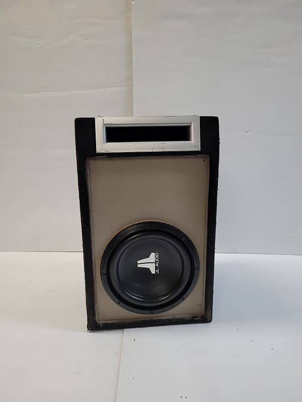 JL Audio 10 Inch Car Sub in Box  			