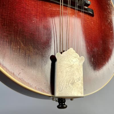 Gibson A-4 Mandolin 1928 Sunburst image 15