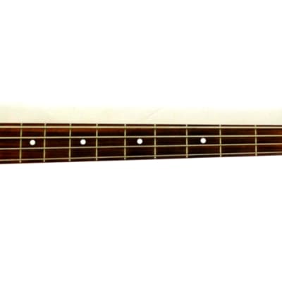 Fernandes  Bass Black MIJ Bass Guitar image 9