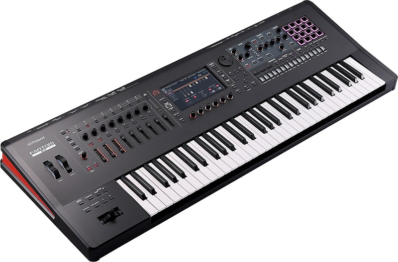 Roland Fantom 6 EX 61-Key Workstation Keyboard | Reverb