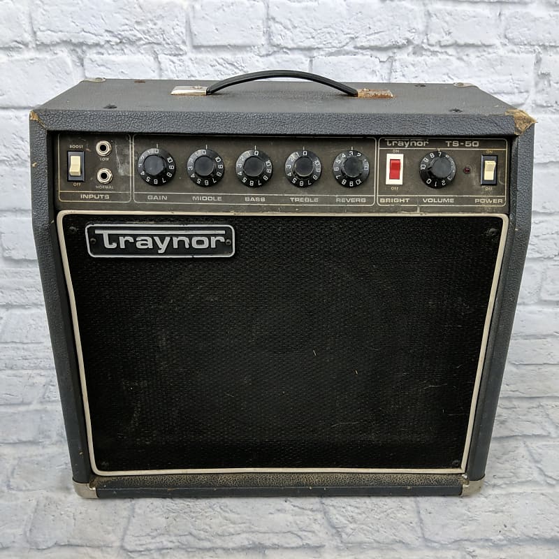 Traynor TS-50 Guitar Combo 1x12 | Reverb