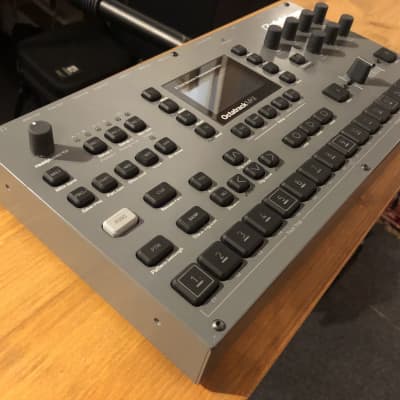 Elektron Octatrack MkII Dynamic 8-Track Performance Sampler 2017 - 2021 - Gray image 2