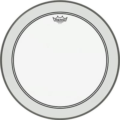 Bass, Powerstroke 3, Clear, 20" Diameter, 2-1/2" Impact Patch image 2