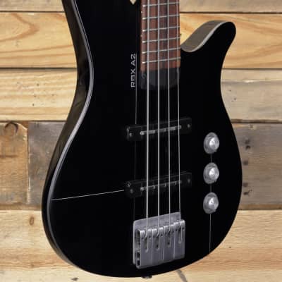 Yamaha RBX4A2M 4-String Bass Black 