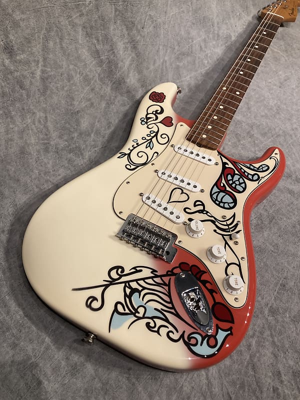 [最終値]Fender Jimi Hendrix Monterey 2017 Fender Jimi Hendrix Monterey Artist Series Signature