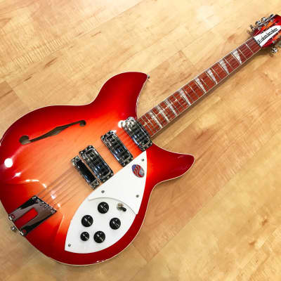 Rickenbacker 1993Plus 12-String Electric Guitar 2025 - FireGlo image 5