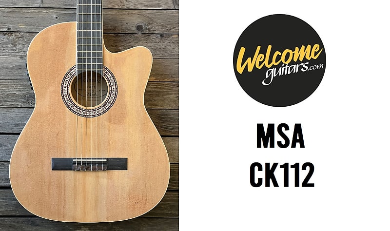 Guitare classique MSA