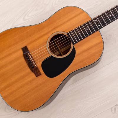 1971 Martin D-18S Vintage Dreadnought Acoustic Guitar w/ Case