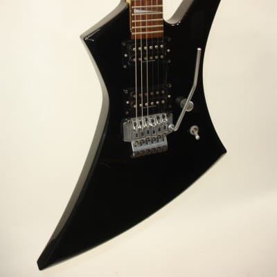 Jackson X Series Kelly KEX Electric Guitar, Gloss Black w/ Case image 3