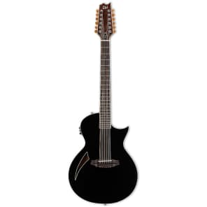 ESP LTD TL6FM Acoustic-Electric Thinline Guitar