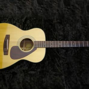 Vintage 1970's made Acoustic Guitar Yamaha FG-130 Green Label Made
