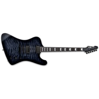 ESP LTD PHOENIX-1000 See Thru Black Sunburst Electric Guitar - BRAND NEW + ESP HARD CASE image 2