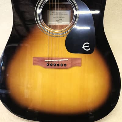 Epiphone Acoustic Guitar Model DR-100 VS Vintage Sunburst In FACTORY BOX! for sale
