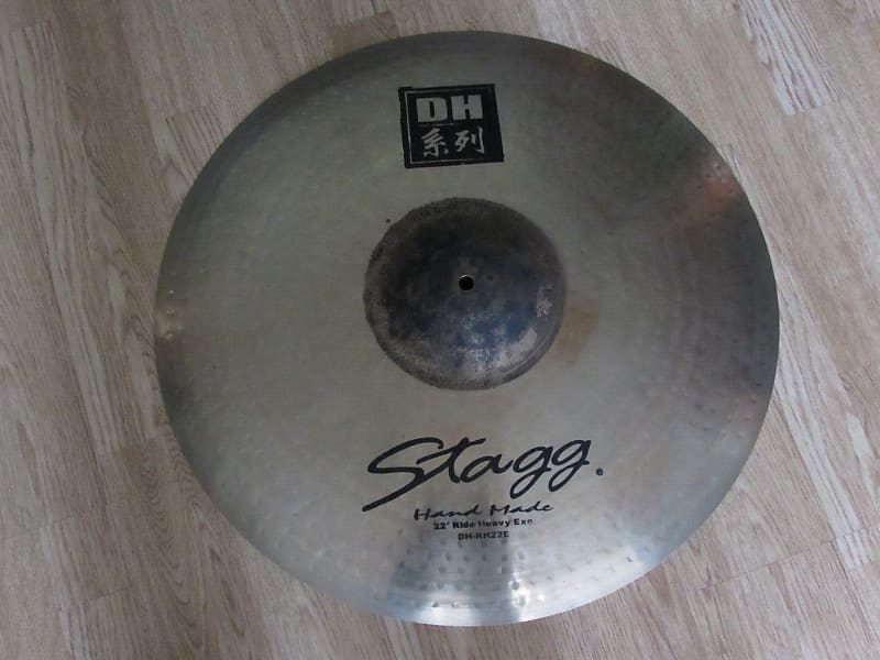 Stagg Stagg 22" DH Exo Heavy Ride Cymbal DHRH22E lathed Reverb UK