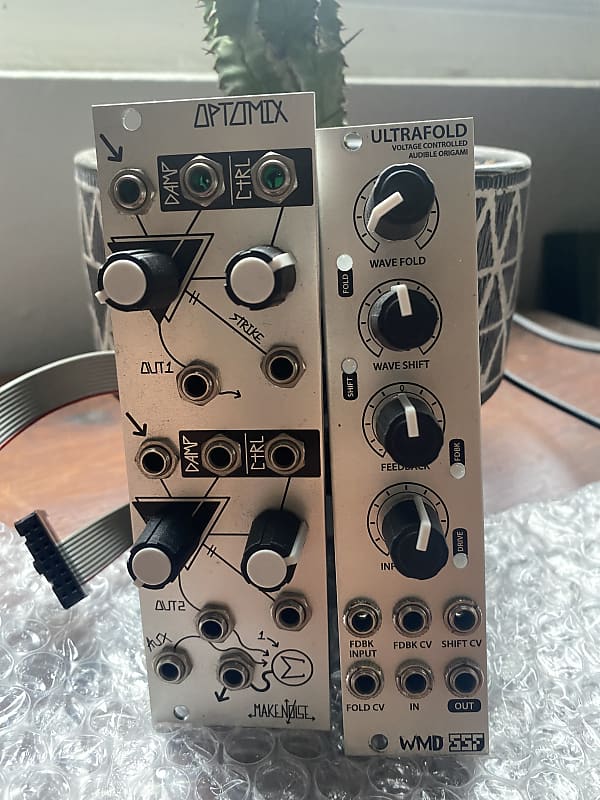 Make Noise & WMD/SSF Optomix + Ultrafold Combo Reverb