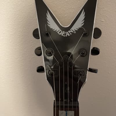 Dean zx explorer Dixie steel custom #3 2019 Black | Reverb