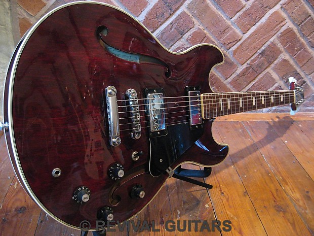 アリア プロ II TA-30 1984 年製 ヴィンテージ マツモク セミアコ 1984 Vintage Matsumoku Japan Aria Pro II TA-30 Semi Acoustic