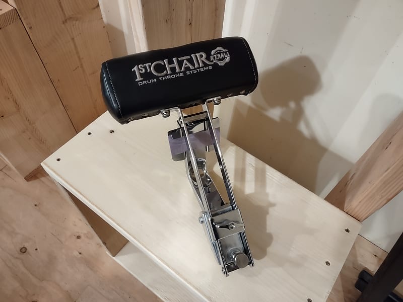 Tama 1st Chair Drum Throne Backrest Reverb