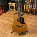 Yamaha AC3R A-Series Concert Acoustic/Electric Guitar Natural w/ Rosewood Back and Sides