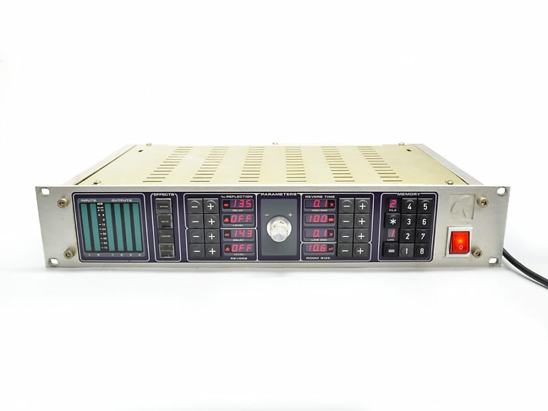 Quantec QRS Digital Reverb Room Simulator Reverb