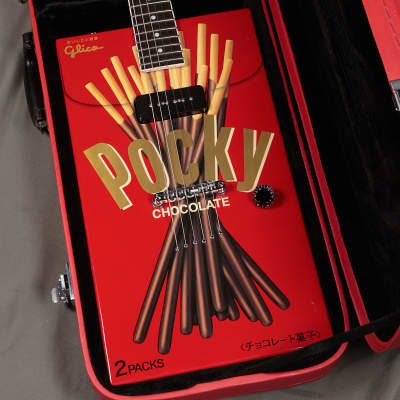 NO BRAND Glico Pocky Guitar [12/06] | Reverb Sweden