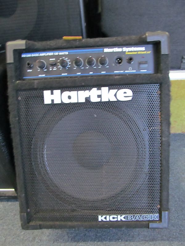 Hartke Kickback HS1200 Combo Bass Amplifier Reverb