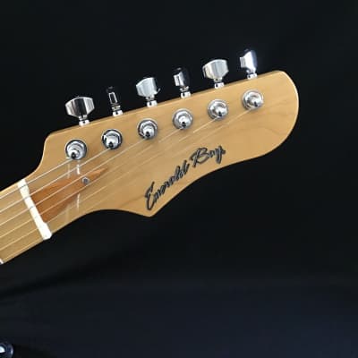 Emerald Bay  Custom shop fan fret(multi-scale) electric guitar image 5
