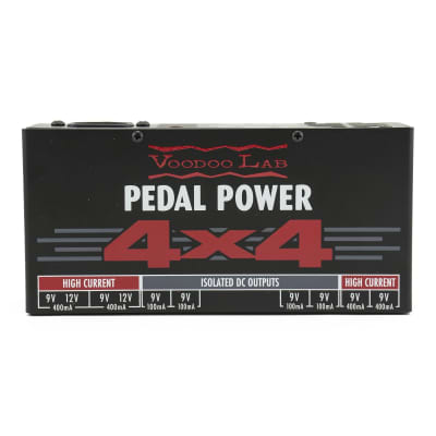 Voodoo Lab Pedal Power 4x4 | Reverb