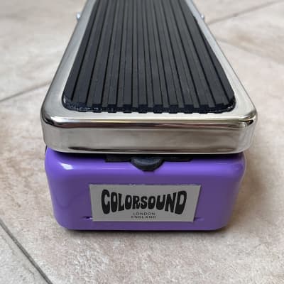 Reverb.com listing, price, conditions, and images for colorsound-wow-pedal