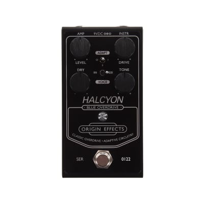 Origin Effects Halcyon Blue Overdrive | Reverb