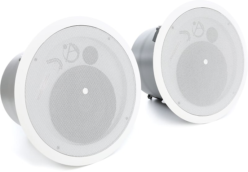 AtlasIED FAP82T 8-inch 60W 70/100V Ceiling Speaker Pair - | Reverb